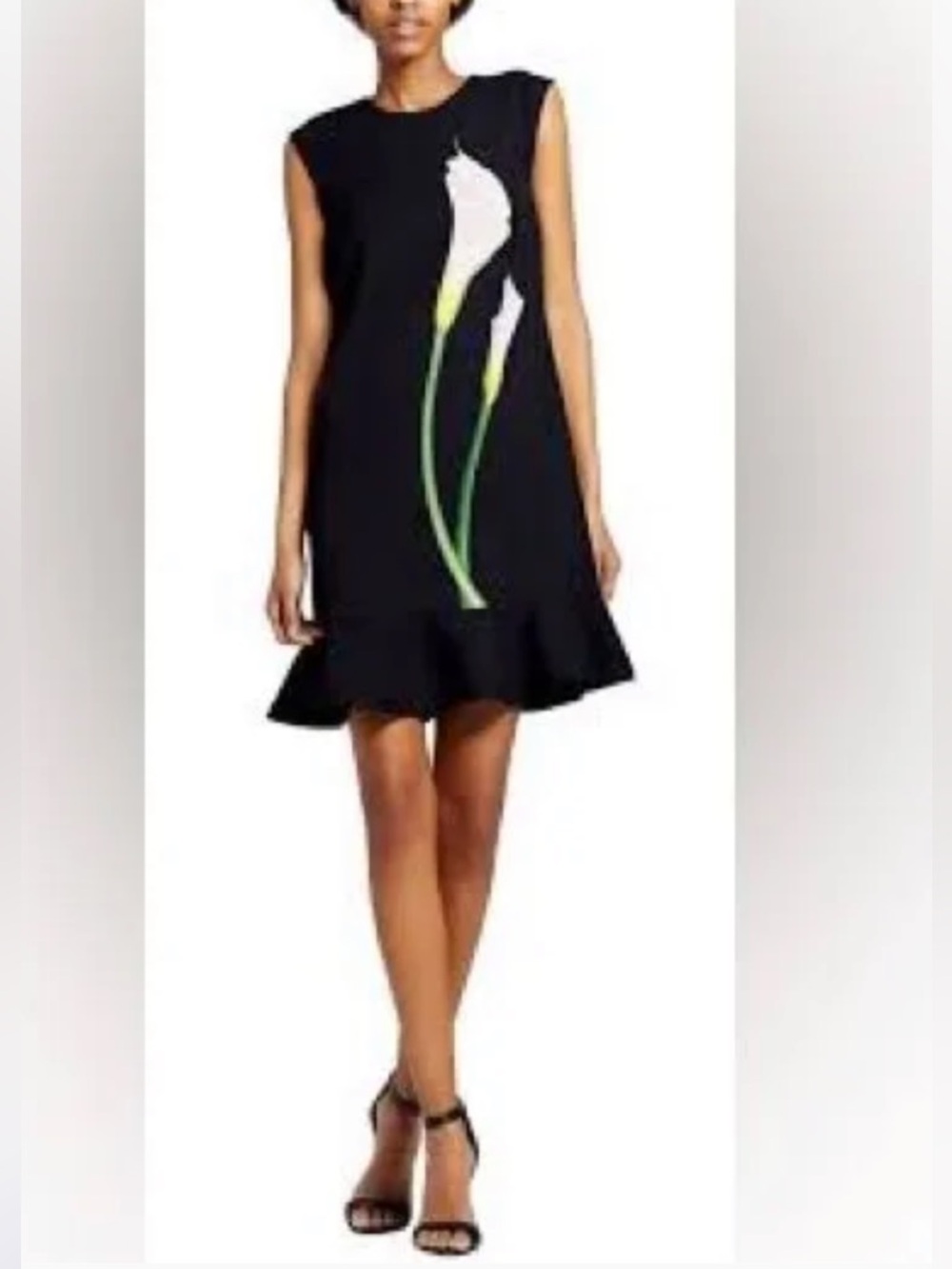 Do NOT buyVictoria Beckham sz Medium Black Mini Dress
